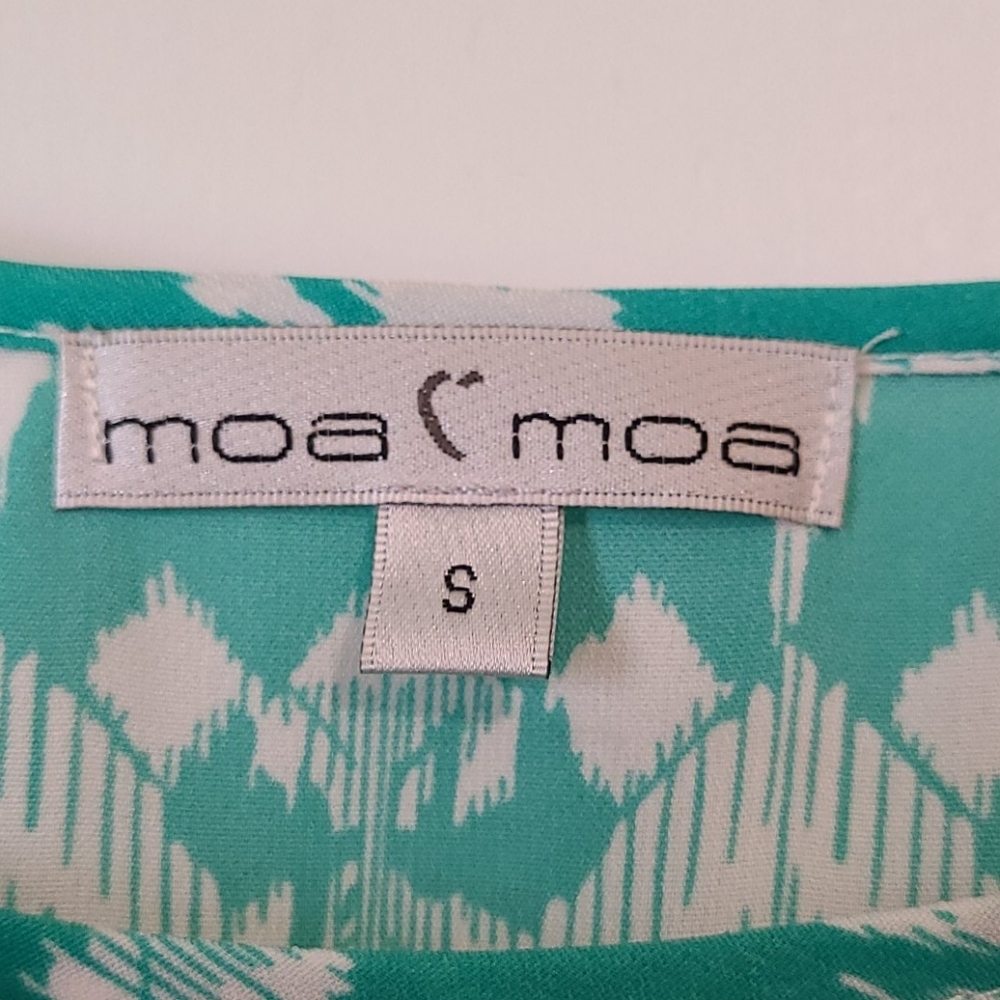 Moa Moa 3/4 sleeve tribal print dress - Picture 5 of 6